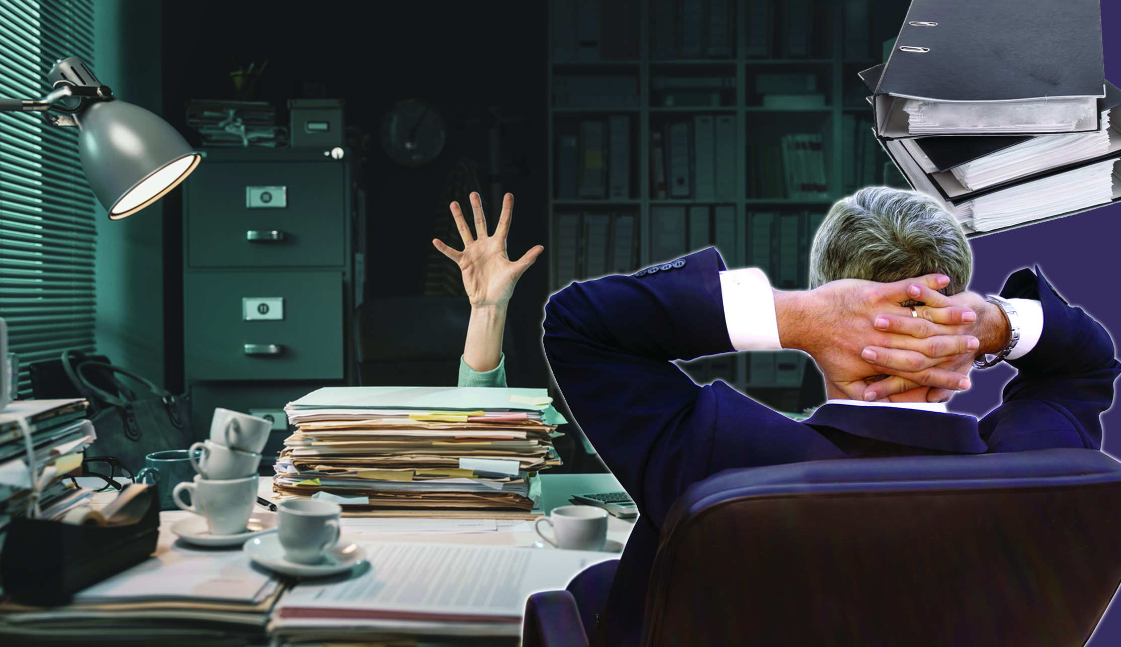 Бюрократияның өзегінде безбүйректік жатыр