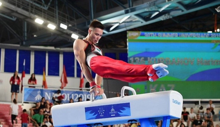 Алматыда спорттық гимнастикадан Қазақстан чемпионаты өтеді