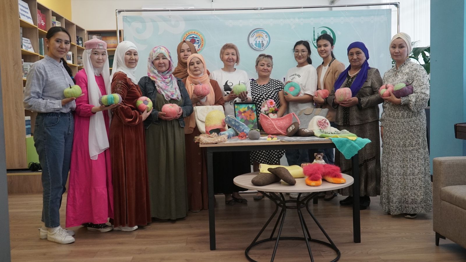 Киіз басу өнері дәріптелді