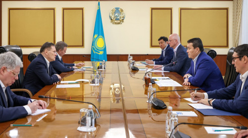 Премьер-Министр «Росатом» басшысы Алексей Лихачевпен кездесу өткізді