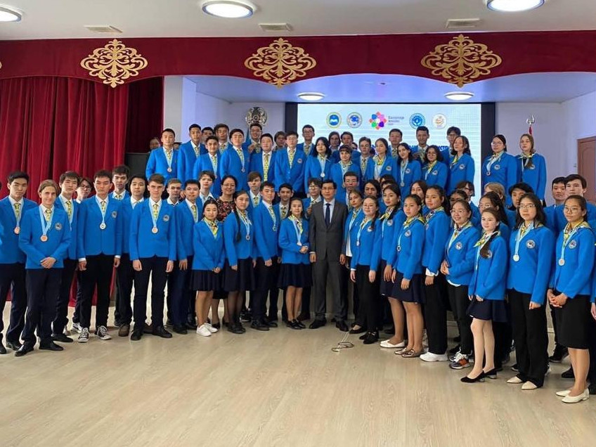 Халықаралық олимпиада жеңімпаздарына ақшалай сыйақы беріледі