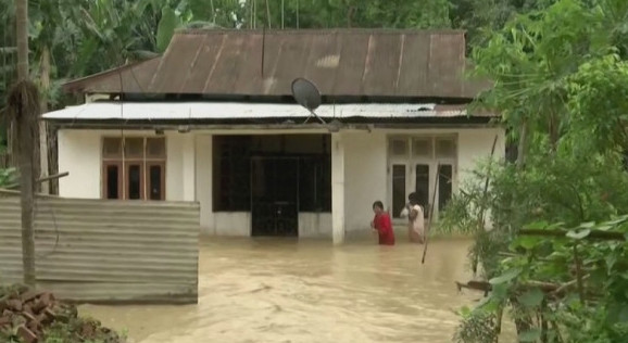Үндістанның Ассам штатында су тасқынынан 18 адам көз жұмды