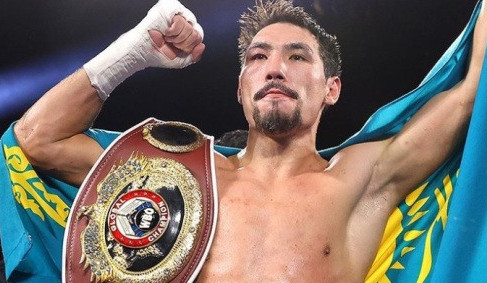 Жәнібек Әлімханұлы әлем чемпионы атағын жеңіп алды