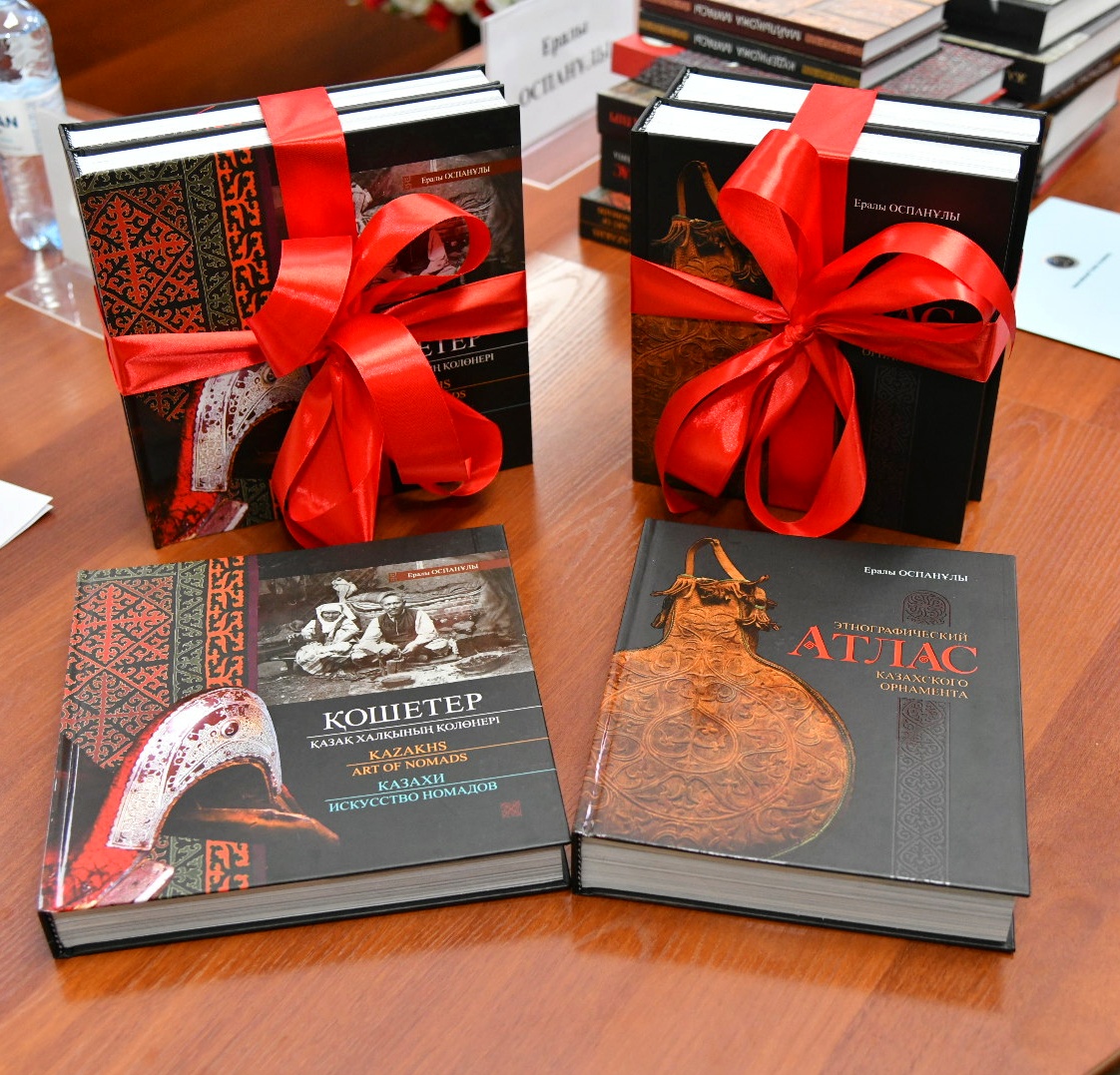 Ою-өрнек – өркениет пен уақыт