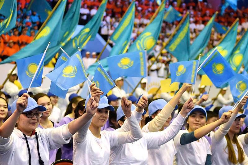 Жастарды белсенді болуға шақырды