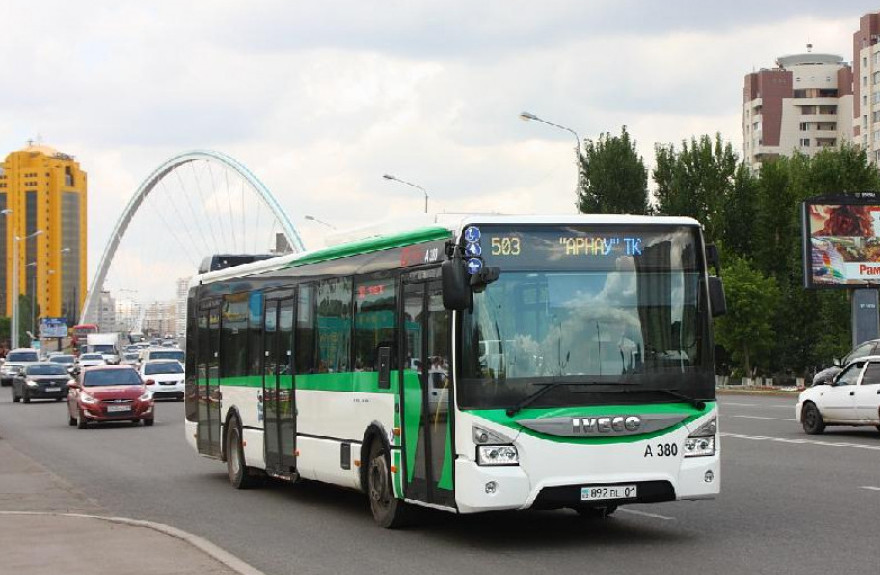 Елордада 11 автобус бағытын уақытша өзгертті