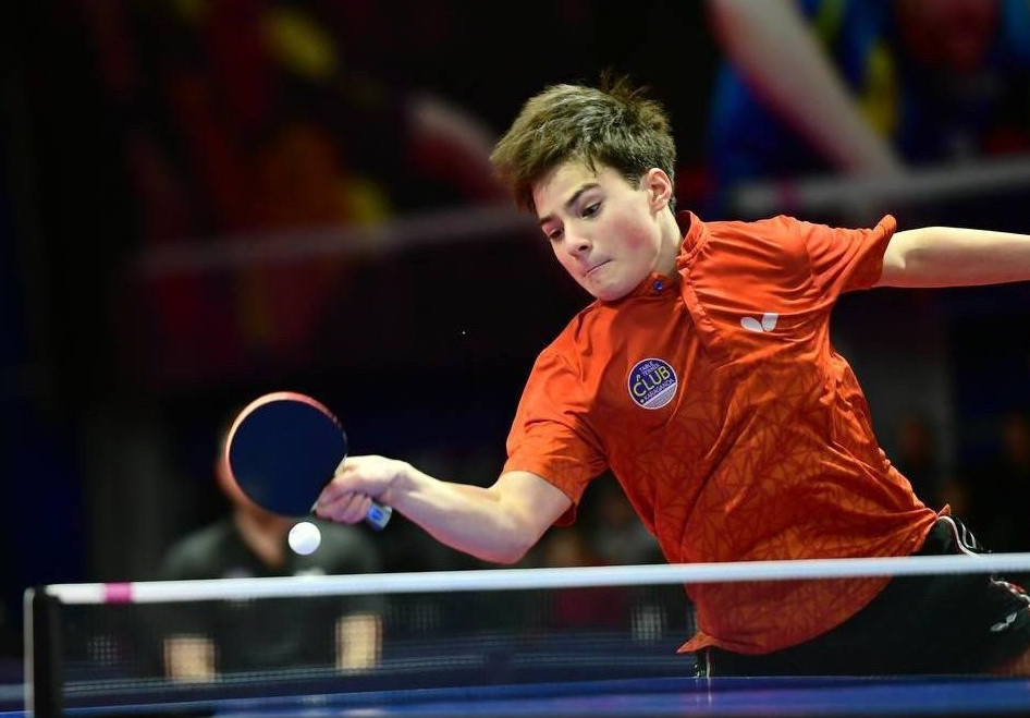 Теннисші Алан Құрманғалиев алдына жан салмады