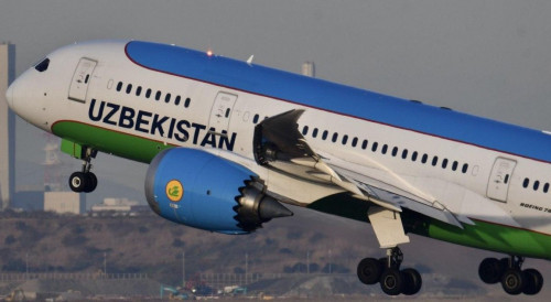 Ташкенттен Ыстанбұлға шыққан ұшақ шұғыл қонды