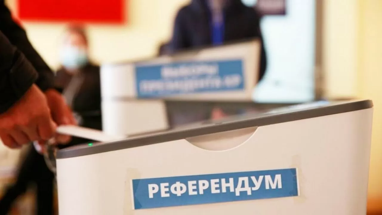 Қоғамның белсенділігі қажет