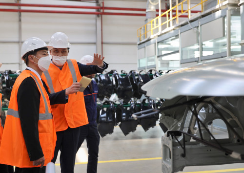 Оңтүстік Корея елшісі Қостанайға жұмыс сапарымен келді