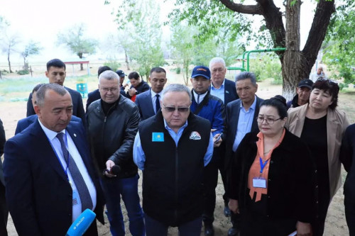 Ырғыз ауданының екі ауылына газ беріледі