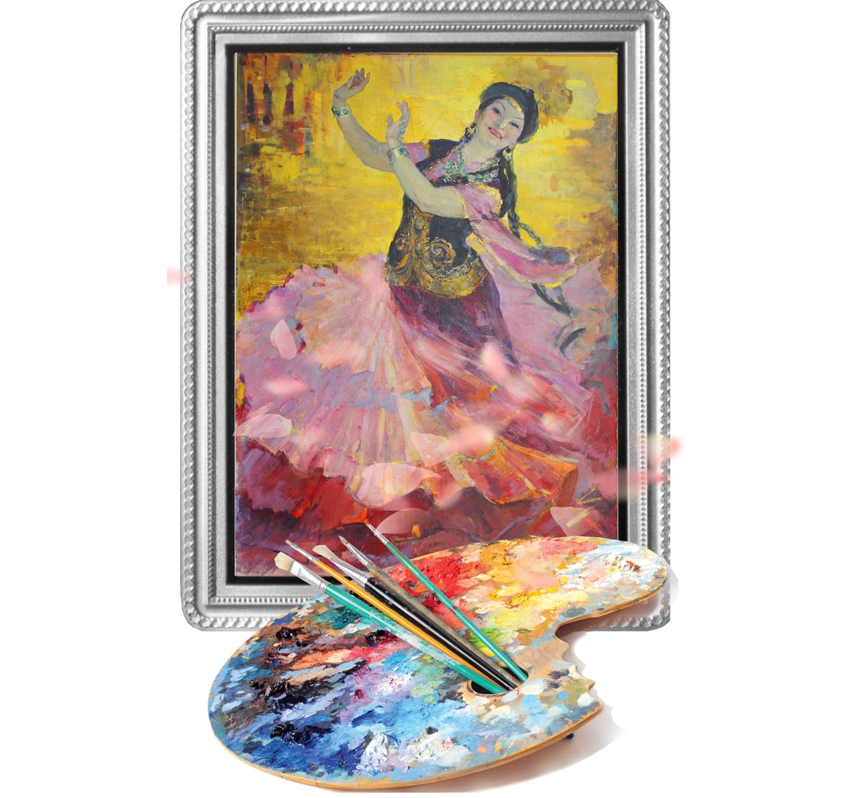 «Қазақ вальсінің» шырайы