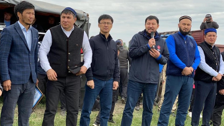 Қарағанды облысында көкпардан чемпионат өтті