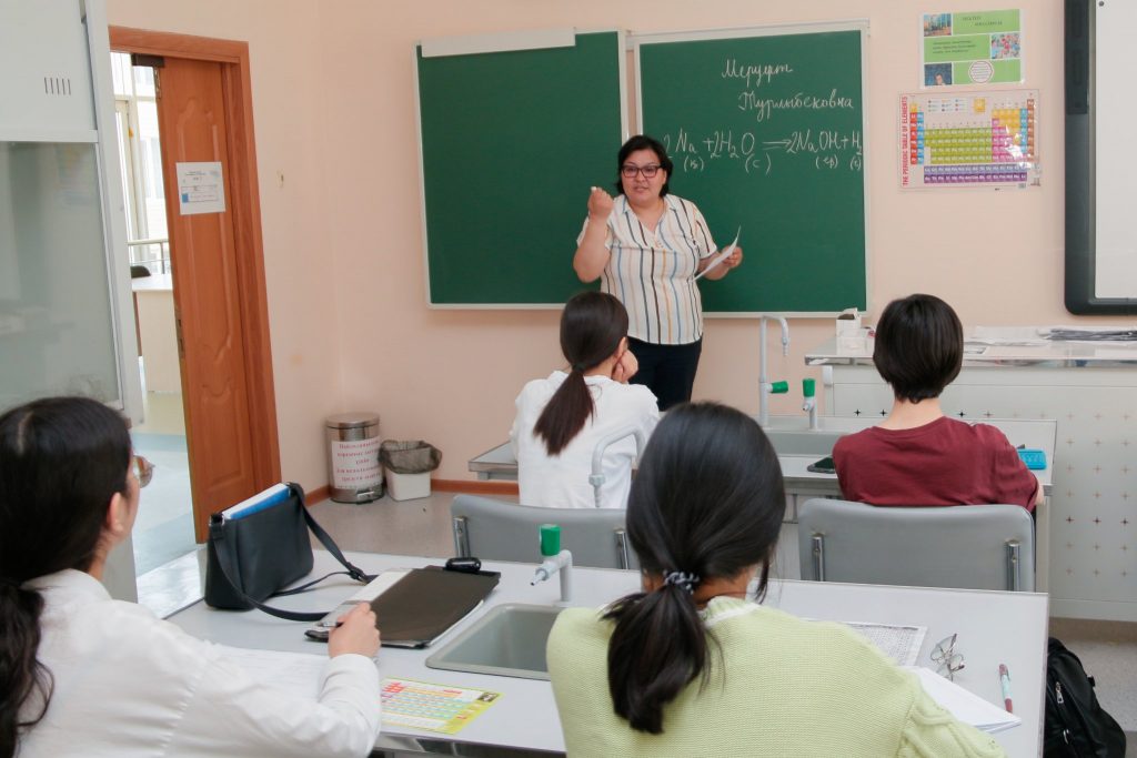 Жазғы мектепте оқу басталды