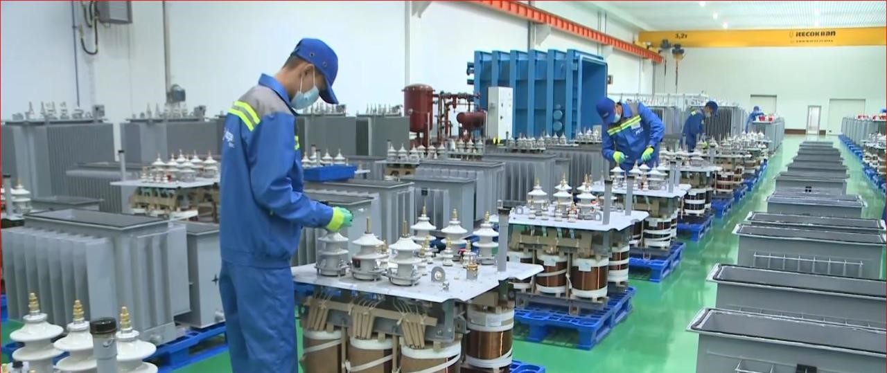 Жоғары технологиямен жұмыс істейтін зауыт