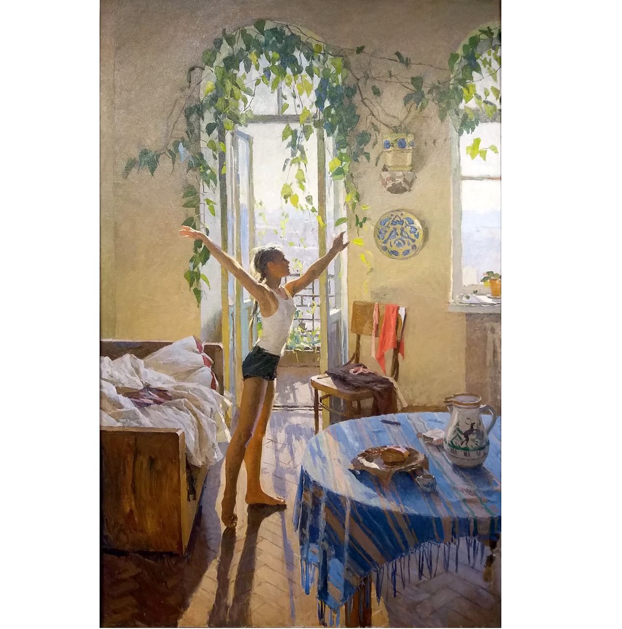 Картинадағы махаббат