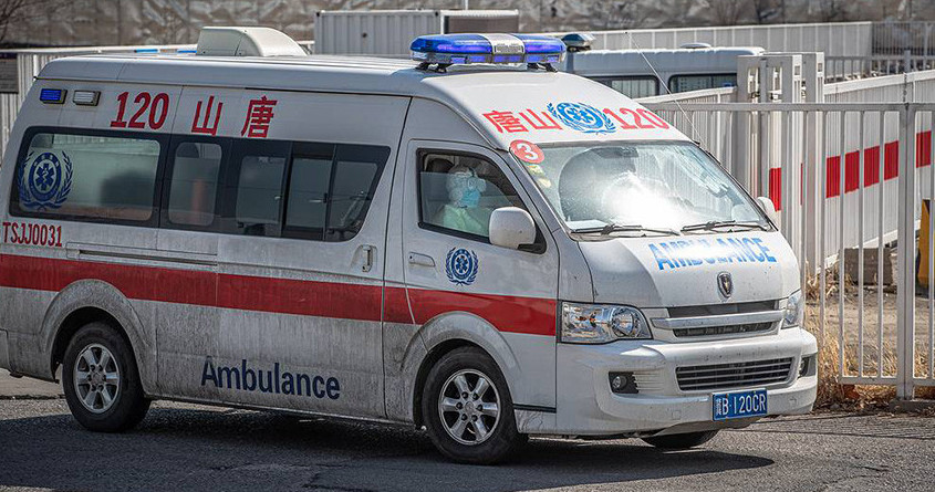 Қытайда мейрамханадағы жарылыстан бір адам қаза тапты