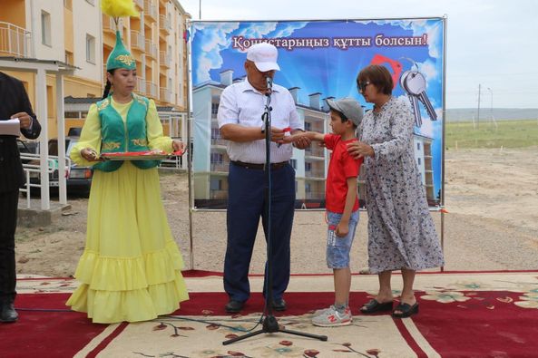 Баспаналы болу – бір бақыт