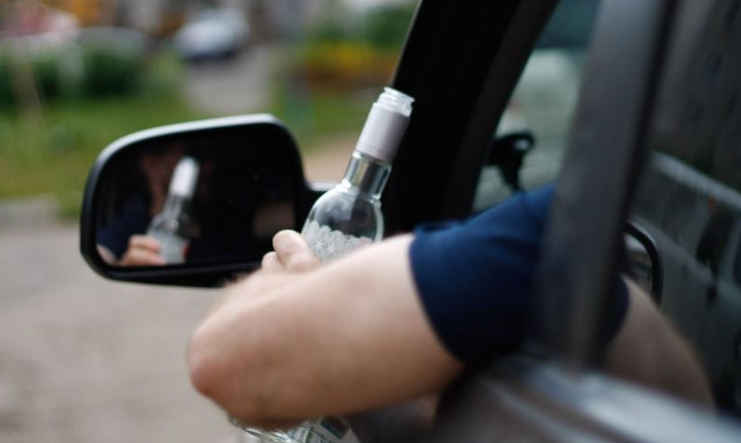 Түркістанда мас жүргізуші көлік жүргізу құқығынан айырылды