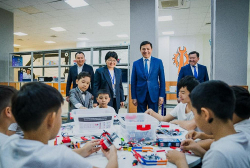 Елордада Білім-паркі, креативті білім және технологиялар орталықтары ашылды