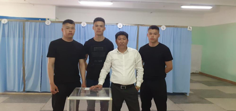 Ақтаулық үшемдер референдумға қатысты