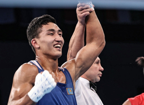 Әбілхан Аманқұл кәсіпқой бокста жеңіске жетті