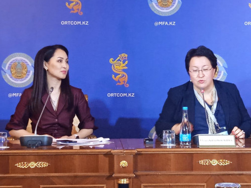 Референдумды насихаттау жоғары деңгейде жүрген – Эльмира Хаймурзина