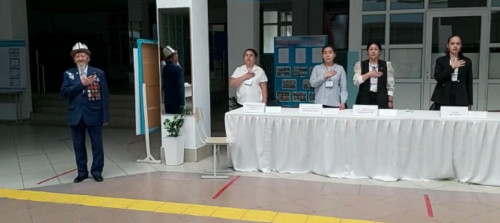 Шымкенттік Өркен ақсақал өзгерісті қалайды