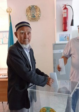 Қызылорда облысы тұрғындарының тең жартысына жуығы дауыс берді