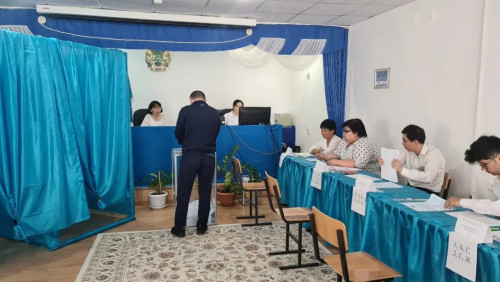 Маңғыстауда тергеу изоляторындағылар дауыс берді