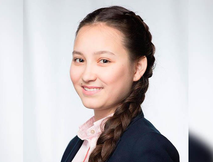 Жансая Әбдімәлік референдумда өз таңдауын жасады