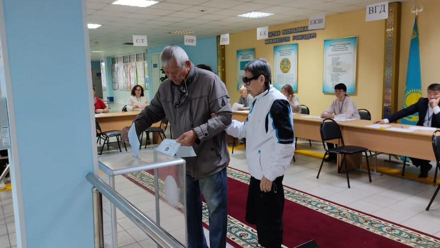 Қостанай облысында 735 сайлау учаскесі жұмыс істейді