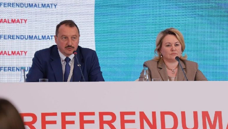 Ресейлік байқаушы референдумның жоғары деңгейде ұйымдастырылғанын айтты