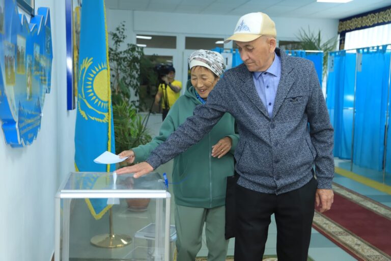 Қостанай облысы тұрғындарының 60 пайыздан астамы дауыс берді