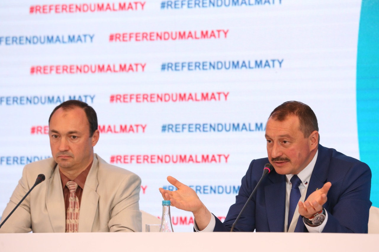 Бұл жолы белсенді өтті