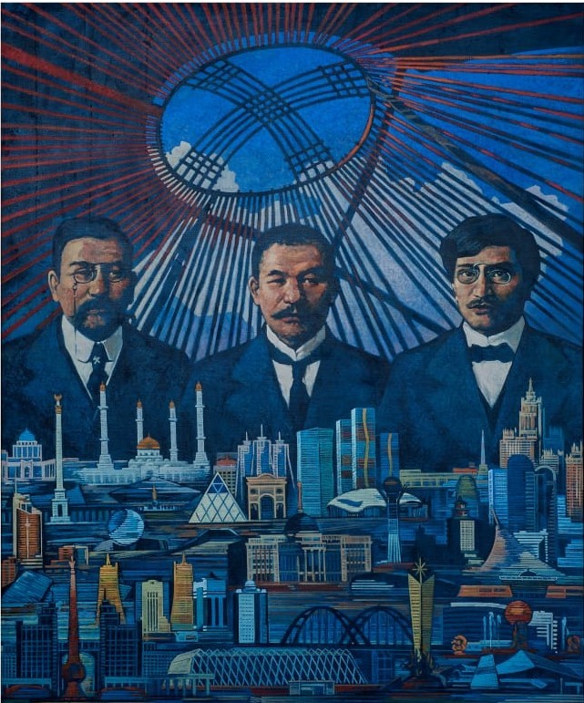 Кенептегі кесек бейнелер