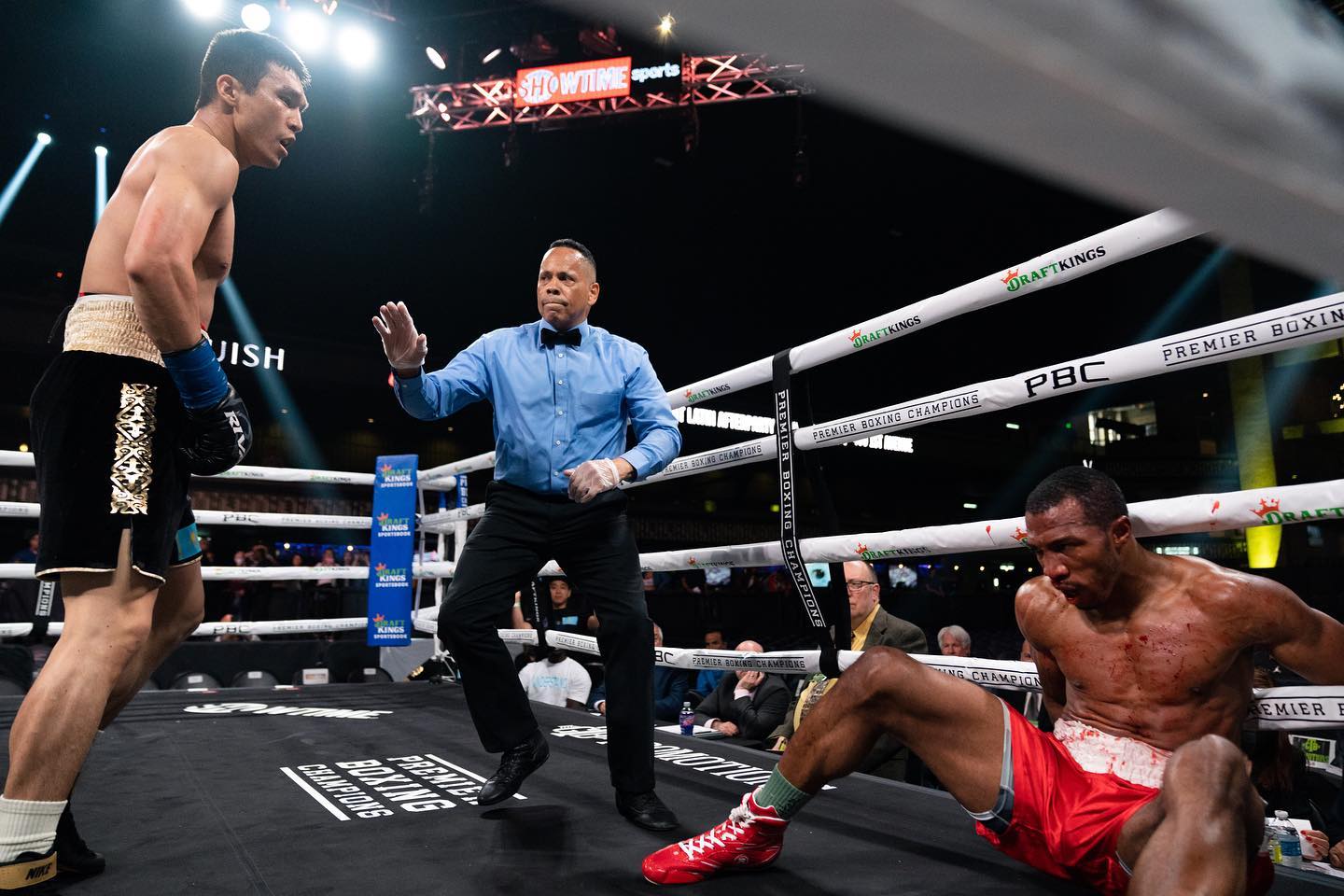 Боксшыларымыз АҚШ-та атой салды