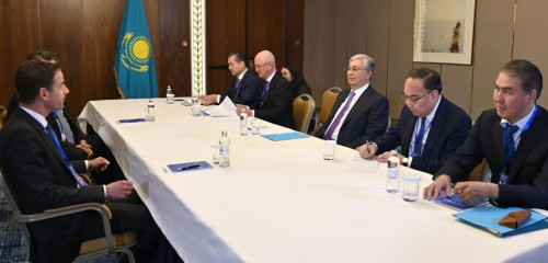 Мемлекет басшысы Glencore компаниясының бас директорын қабылдады