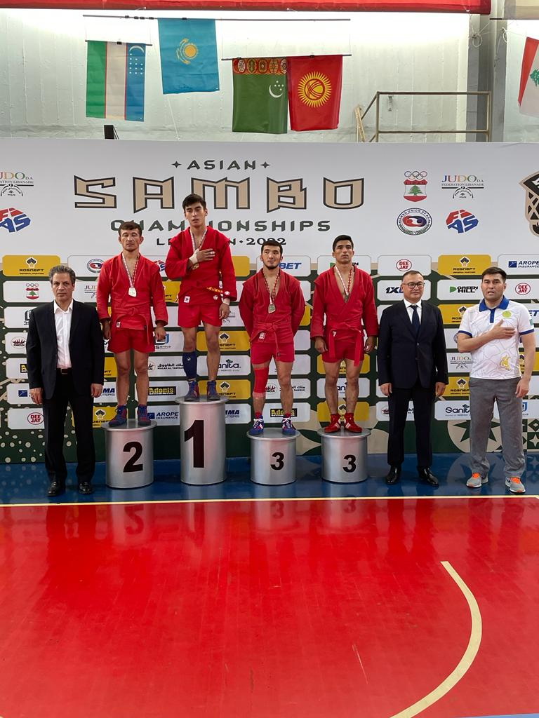 Джуниядан  25 жүлдемен оралды