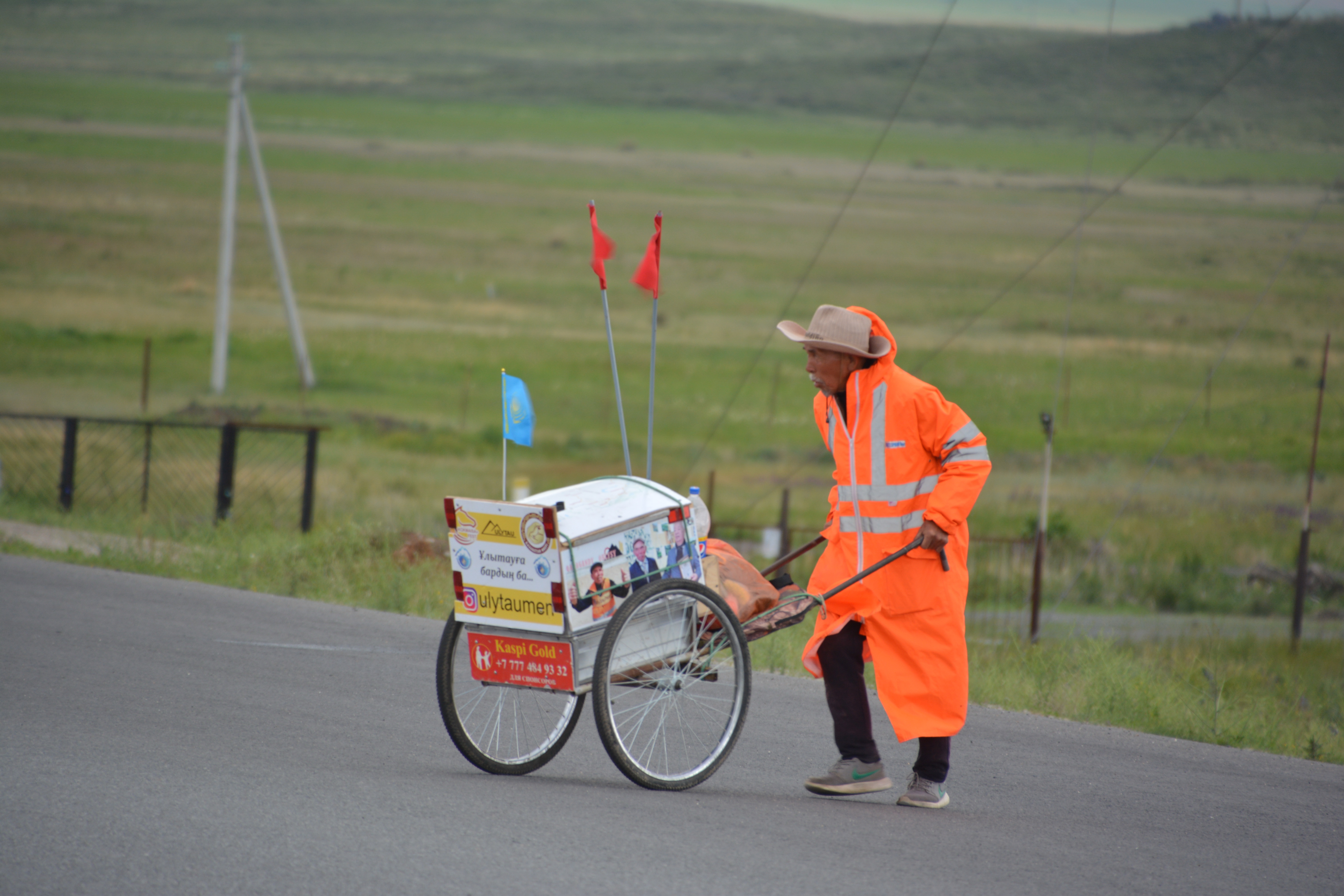 Ұлытаудан Алтайға жетті...