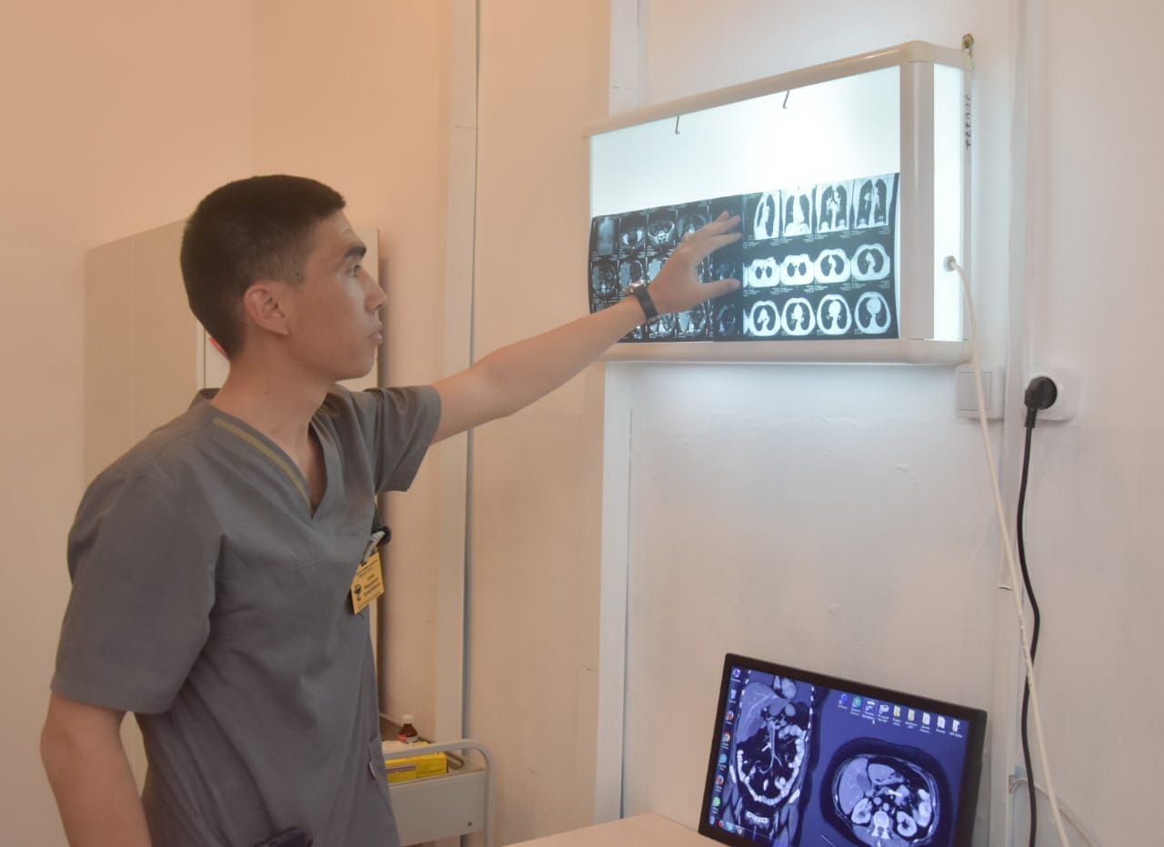МРТ орталығы ашылды