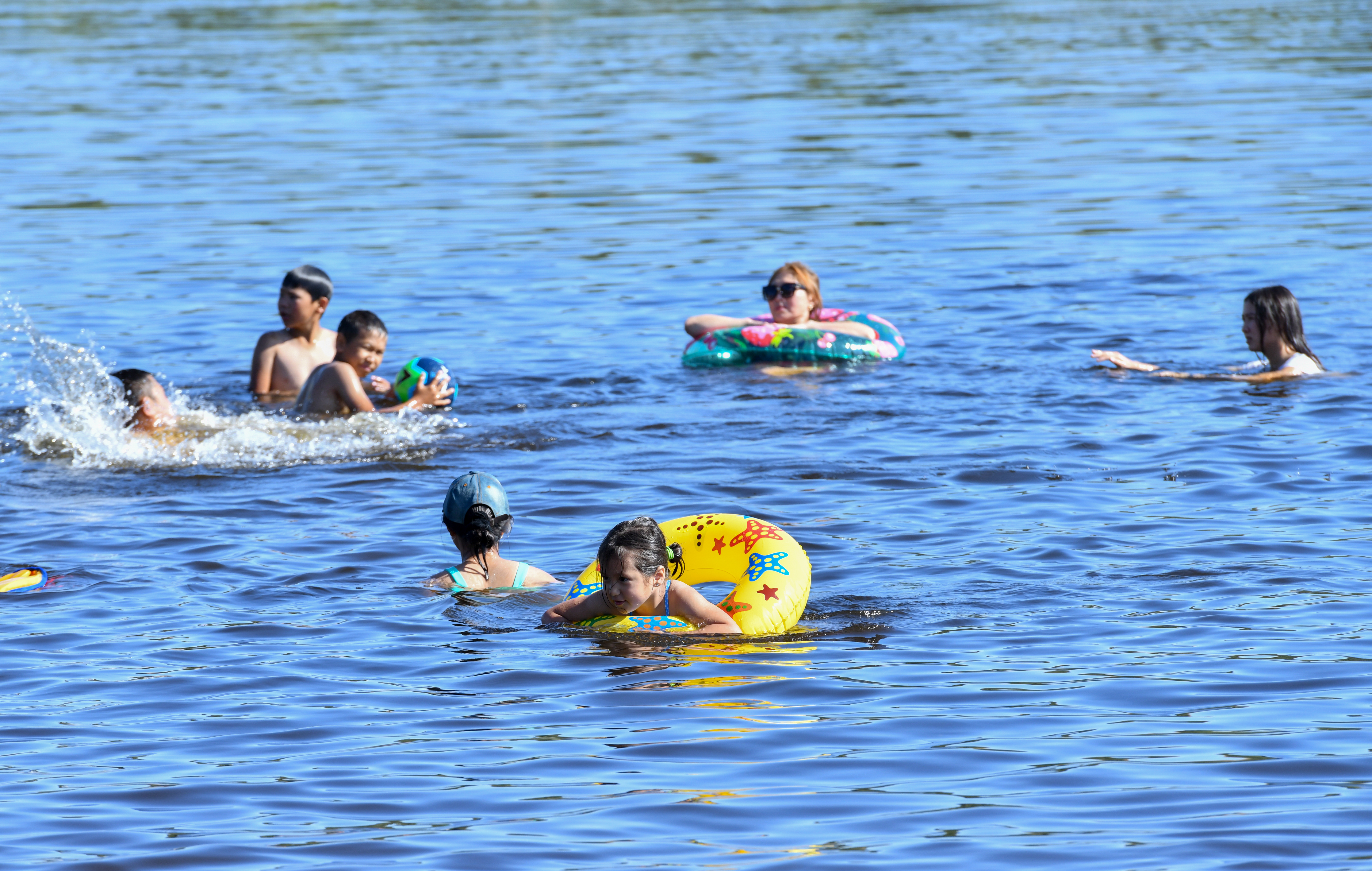 Теңізге шомылудың өз талаптары бар