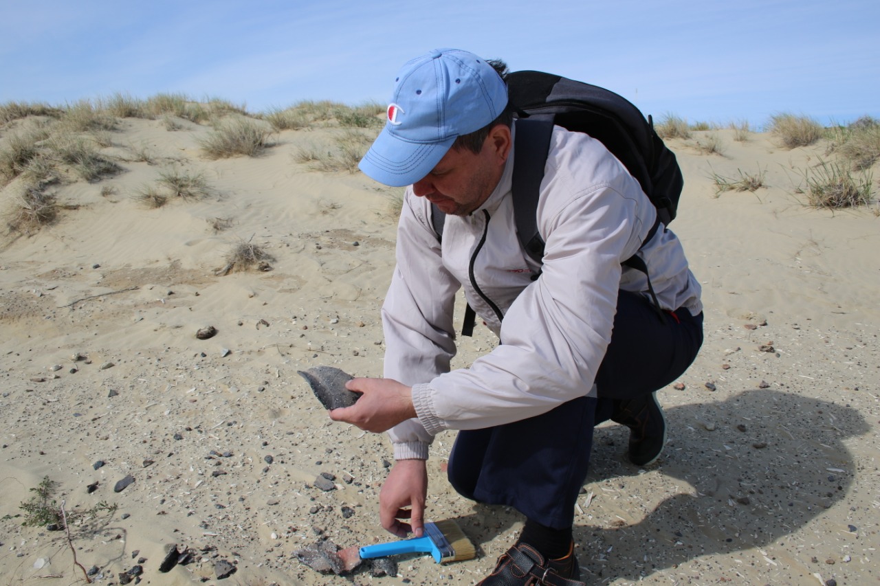 Ерте дәуірдің артефактілері табылды