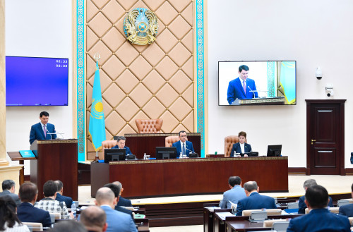 Сенатта бюджеттің атқарылуы туралы есептер қаралды