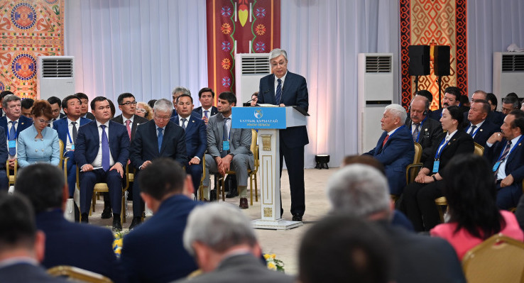 Президенттің Ұлттық құрылтайда сөйлеген сөзі