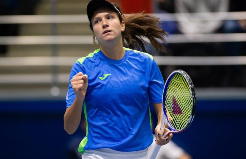 Анна Данилина Испаниядағы жарыстың жартылай финалына өтті