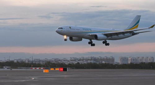 Мемлекет басшысы Санкт-Петербургке барды