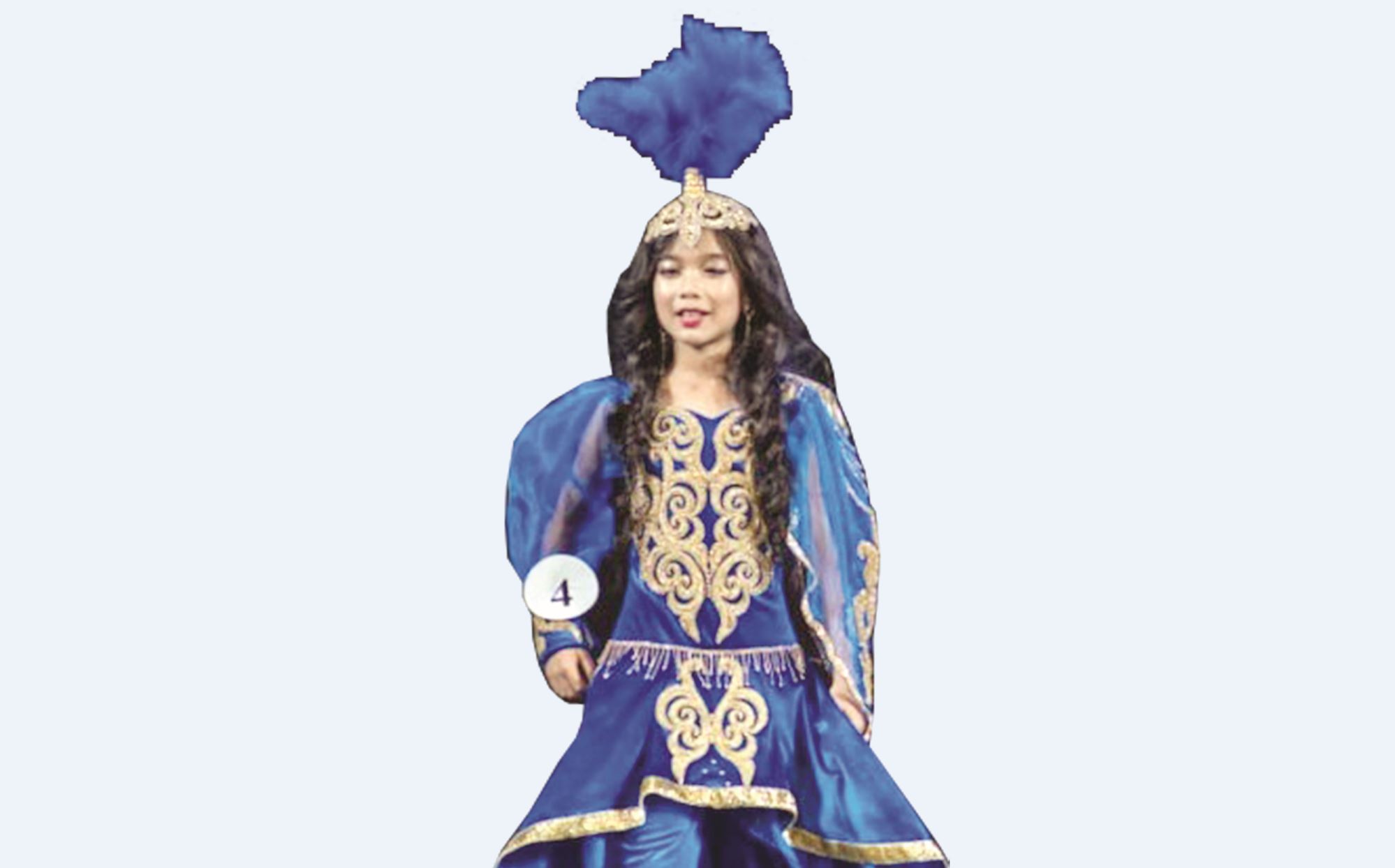 Мәриям – әлем моделі