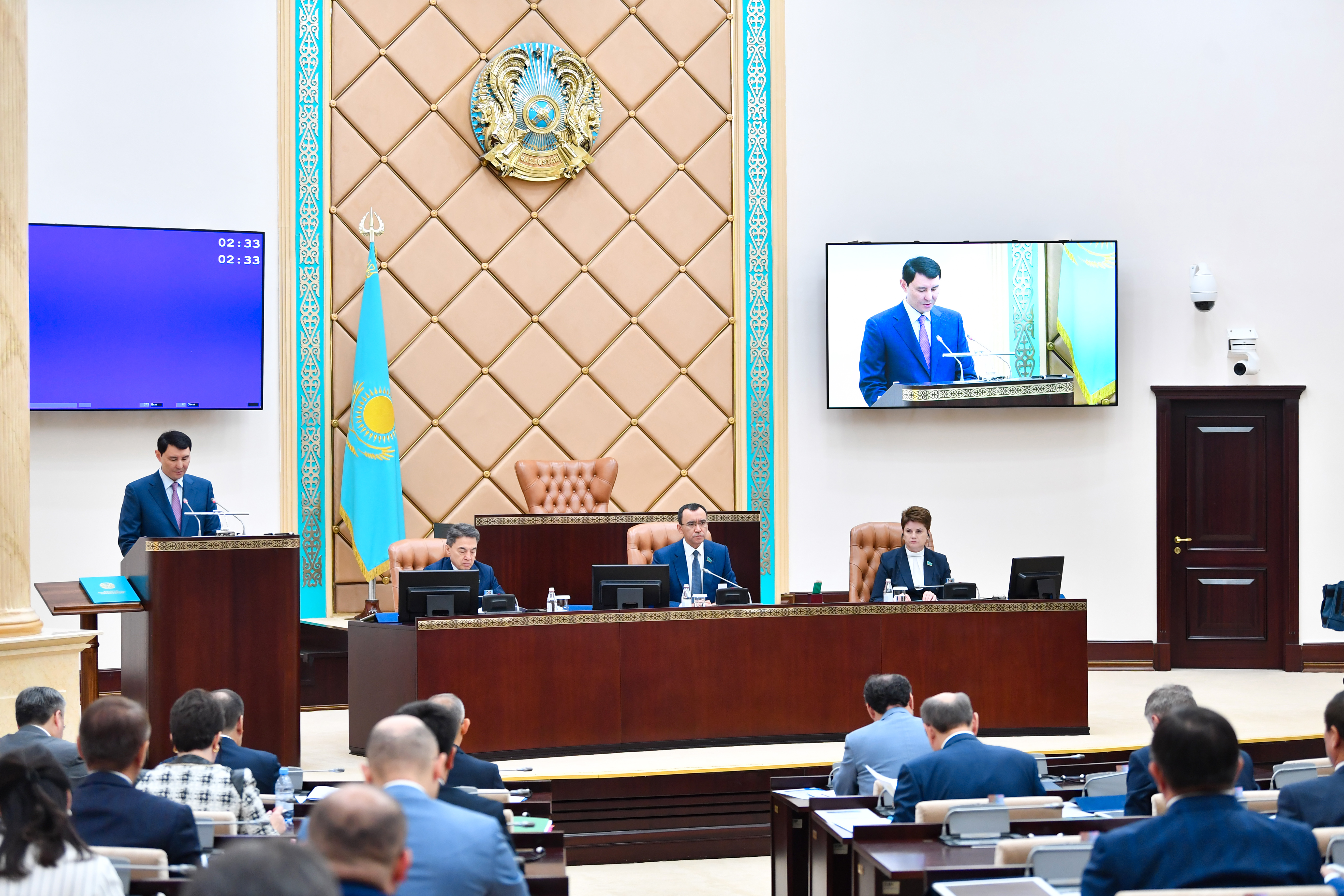 Бюджет қаражатының жартысы әлеуметтік шығынға жұмсалды