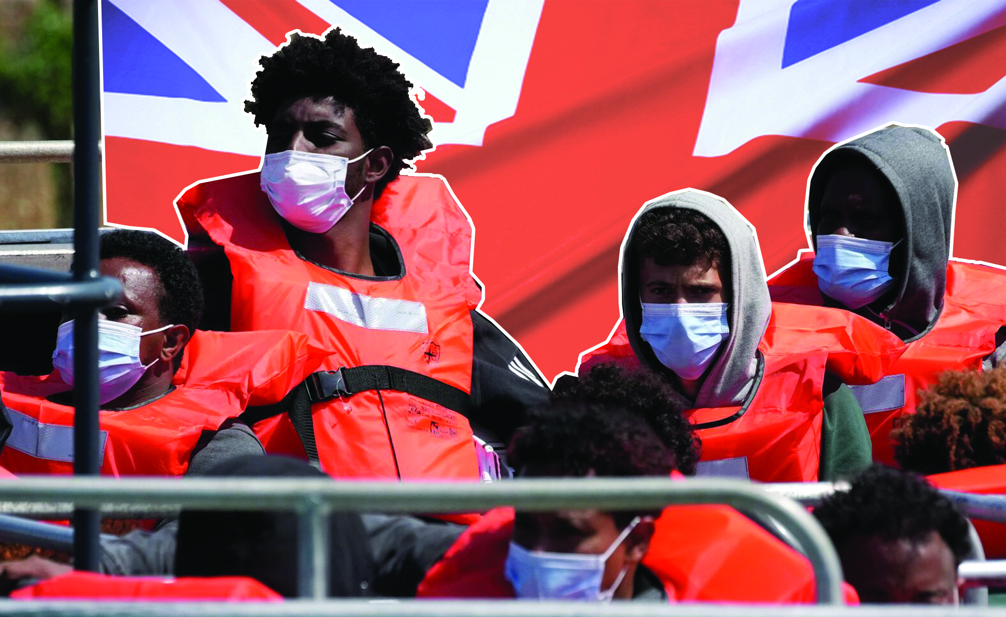 Босқындарды Африка асырып жатыр